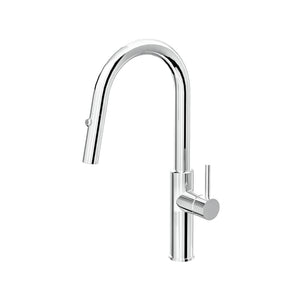 LINSOL HALO S2 PULL OUT SINK MIXER 440MM CHROME
