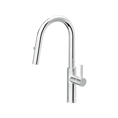 LINSOL HALO S2 LEAD FREE PULL OUT SINK MIXER 440MM CHROME