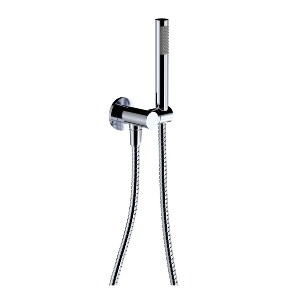 FIENZA ISABELLA ROUND PLATE HAND SHOWER CHROME