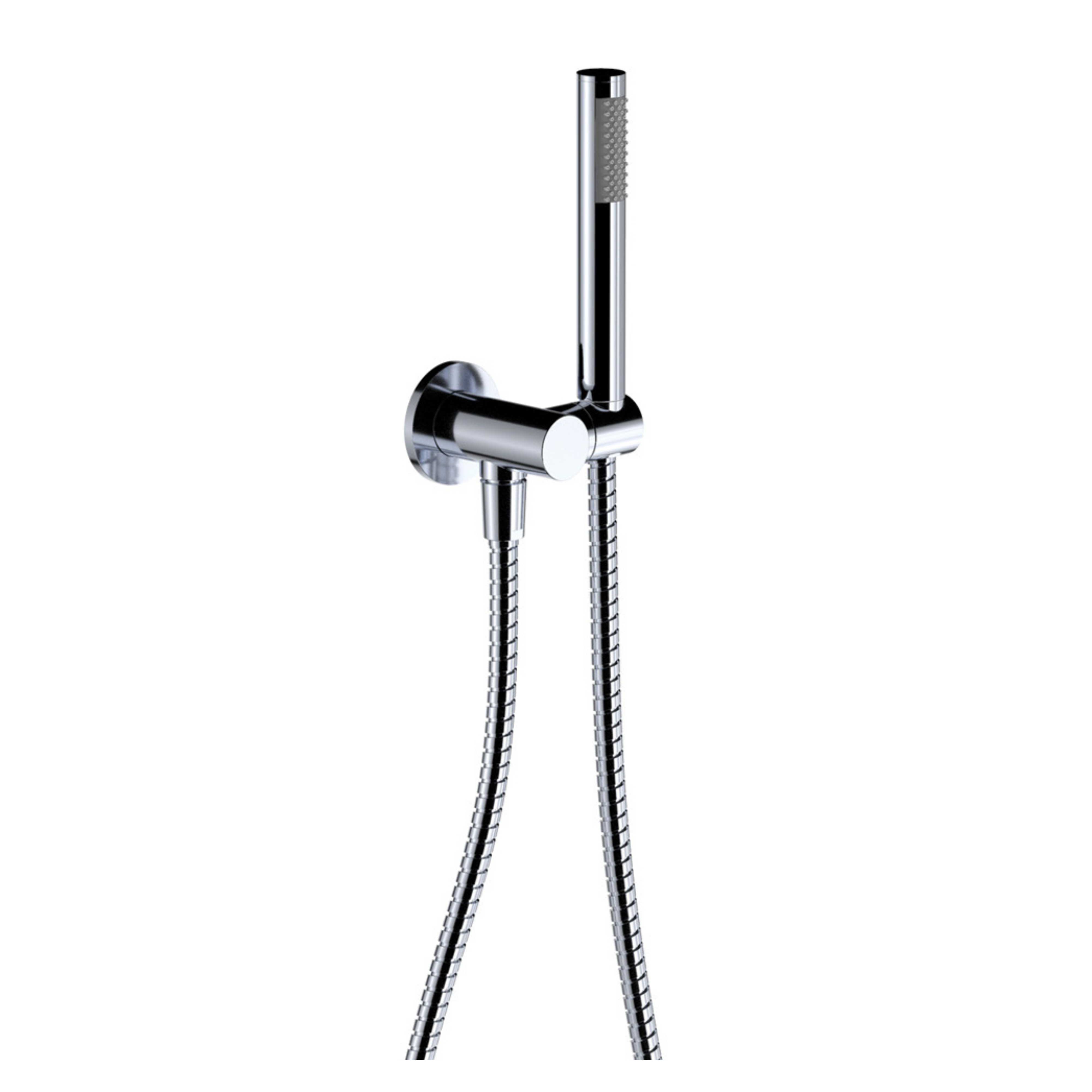 FIENZA ISABELLA ROUND PLATE HAND SHOWER CHROME