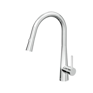 LINSOL KASHI PULL OUT SINK MIXER 410MM CHROME