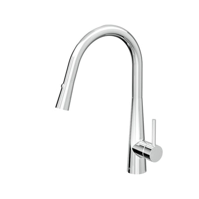 LINSOL KASHI LEAD FREE PULL OUT SINK MIXER 410MM CHROME