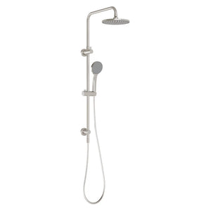 PHOENIX PINA TWIN SHOWER BRUSHED NICKEL