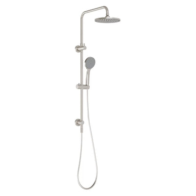 PHOENIX PINA TWIN SHOWER BRUSHED NICKEL