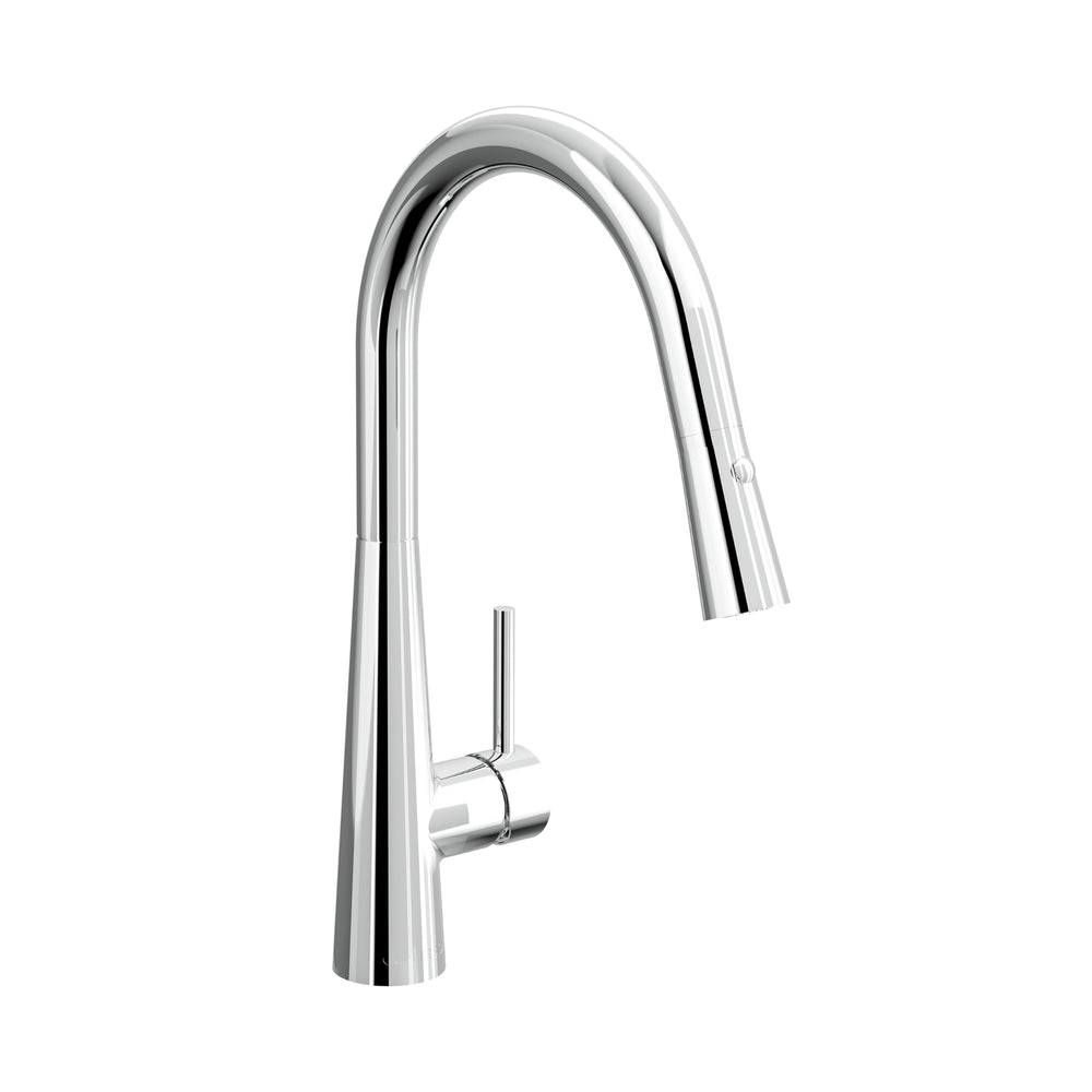 LINSOL KASHI PULL OUT SINK MIXER 410MM CHROME