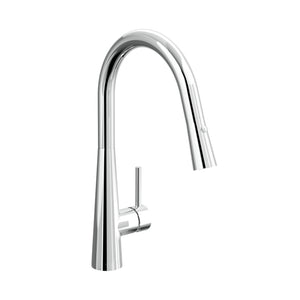 LINSOL KASHI PULL OUT SINK MIXER 410MM CHROME