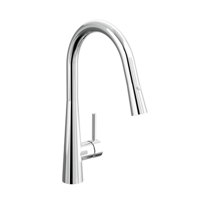 LINSOL KASHI LEAD FREE PULL OUT SINK MIXER 410MM CHROME