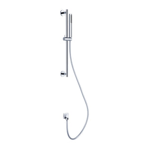 NERO DOLCE SHOWER RAIL WITH SLIM HAND SHOWER 600MM CHROME