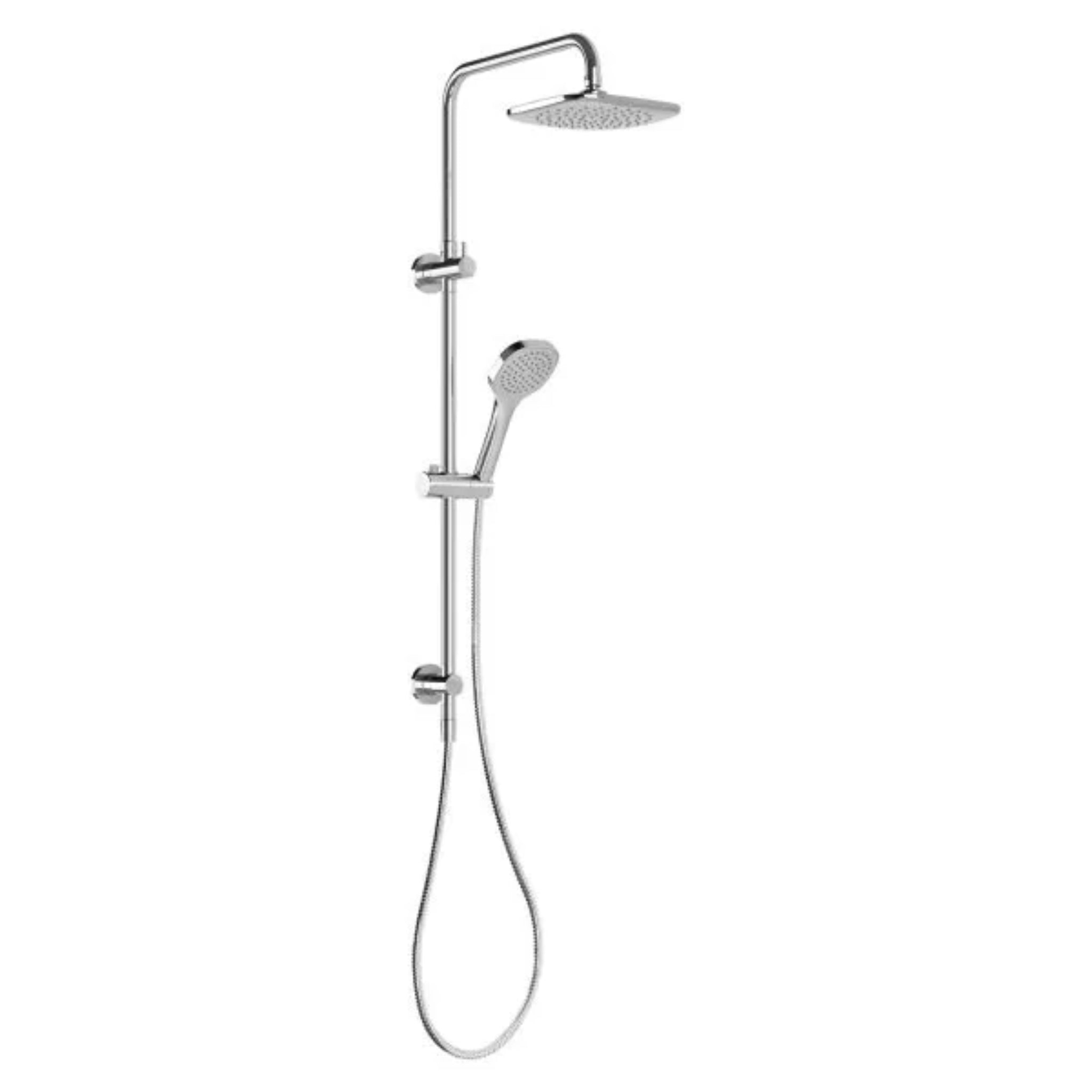 PHOENIX TEVA TWIN SHOWER CHROME