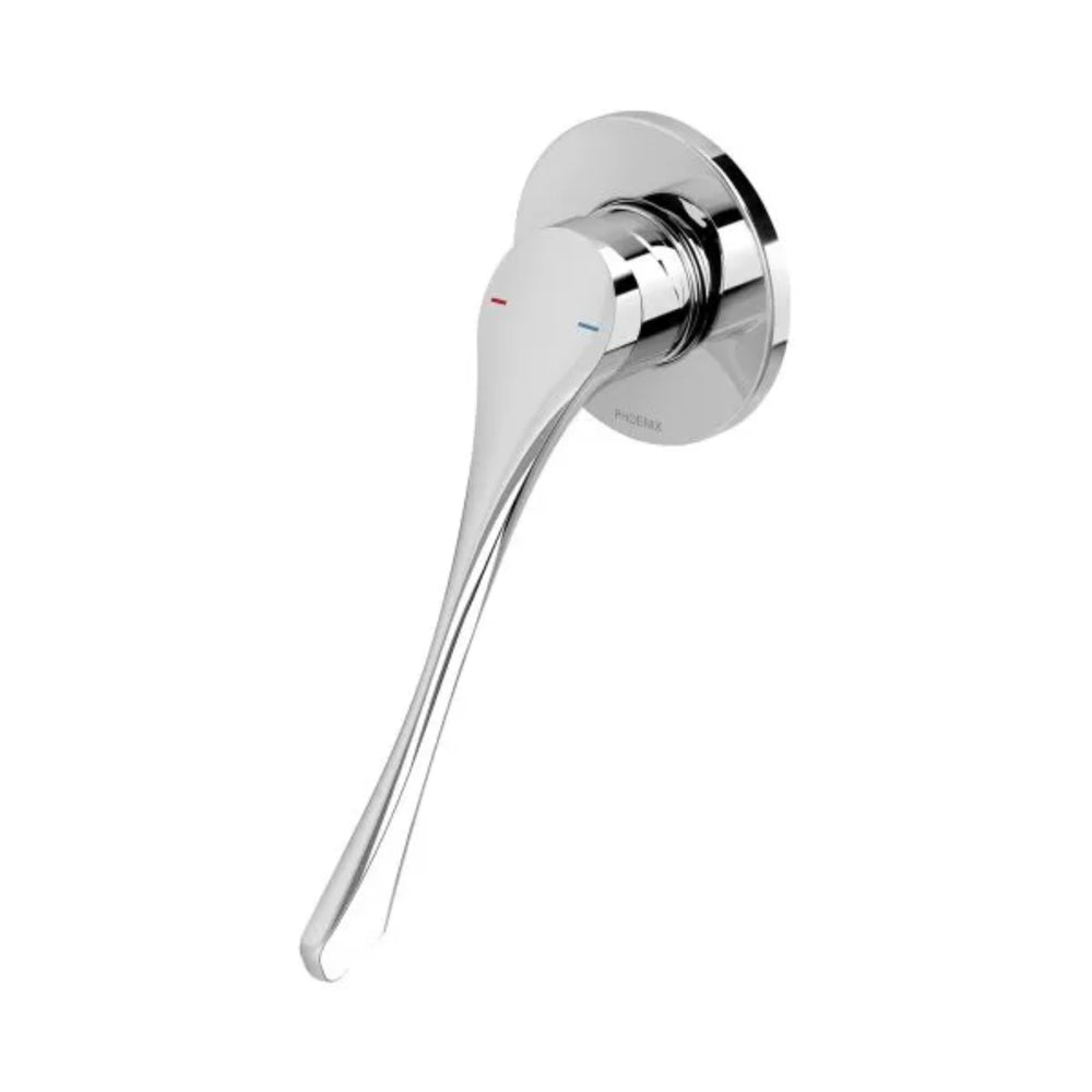 PHOENIX IVY MKII LEAD FREE EXTENDED HANDLE SHOWER AND WALL MIXER WITH TRIM KIT AND BODY CHROME