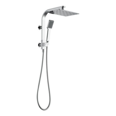FIENZA KOKO TWIN HALF-RAIL SHOWER CHROME