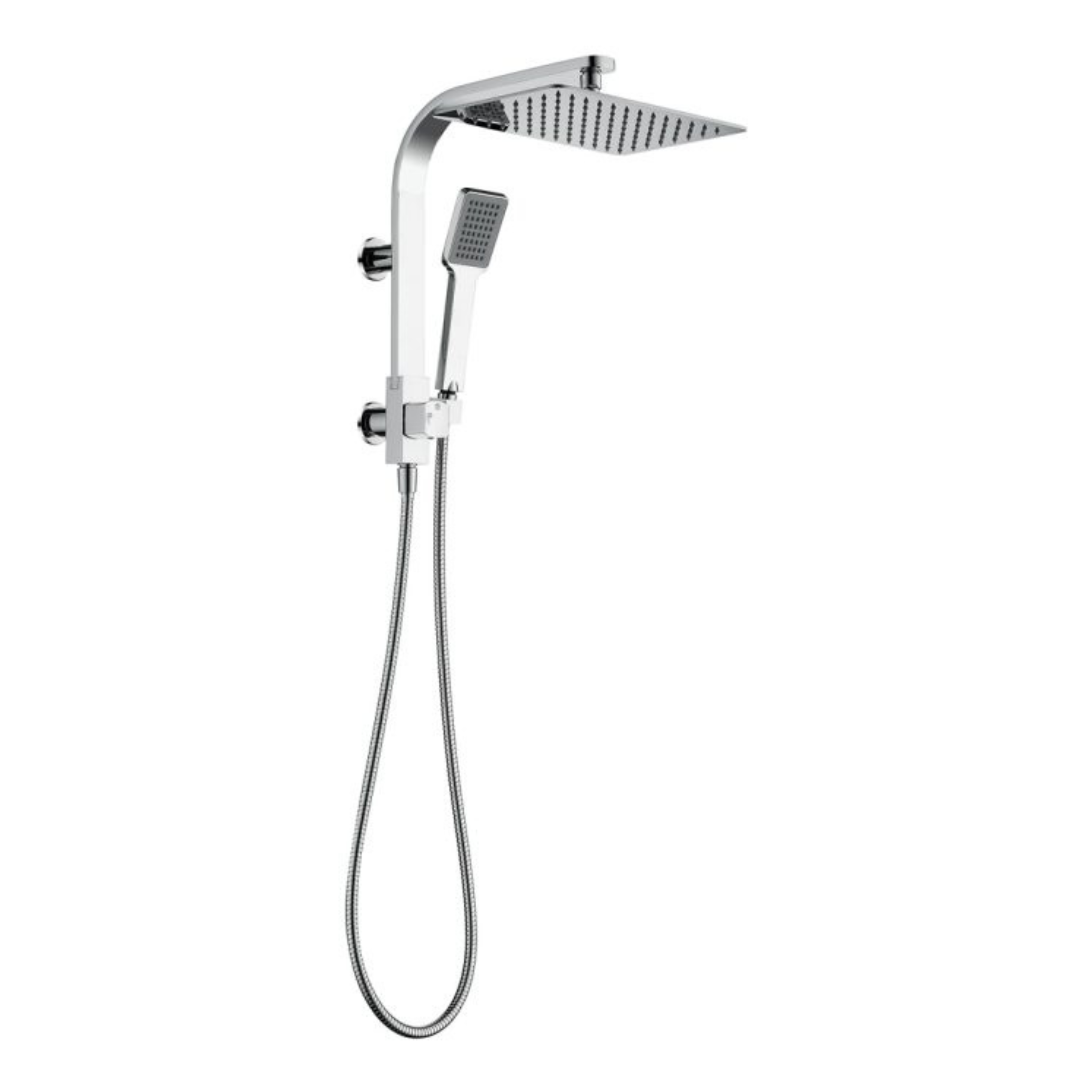 FIENZA KOKO TWIN HALF-RAIL SHOWER CHROME