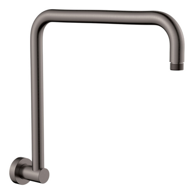 FIENZA ROUND FIXED GOOSENECK SHOWER ARM 322MM BRUSHED COPPER