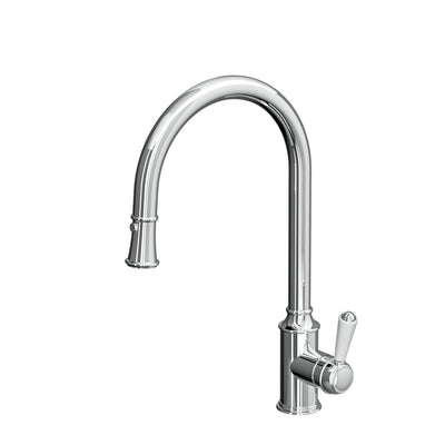 LINSOL TOMMY S2 PULL OUT SINK MIXER 439MM CHROME