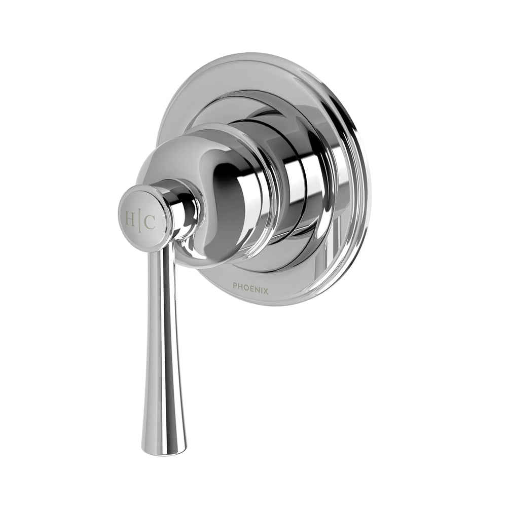 PHOENIX CROMFORD LEAD FREE SWITCHMIX SHOWER AND WALL MIXER CHROME