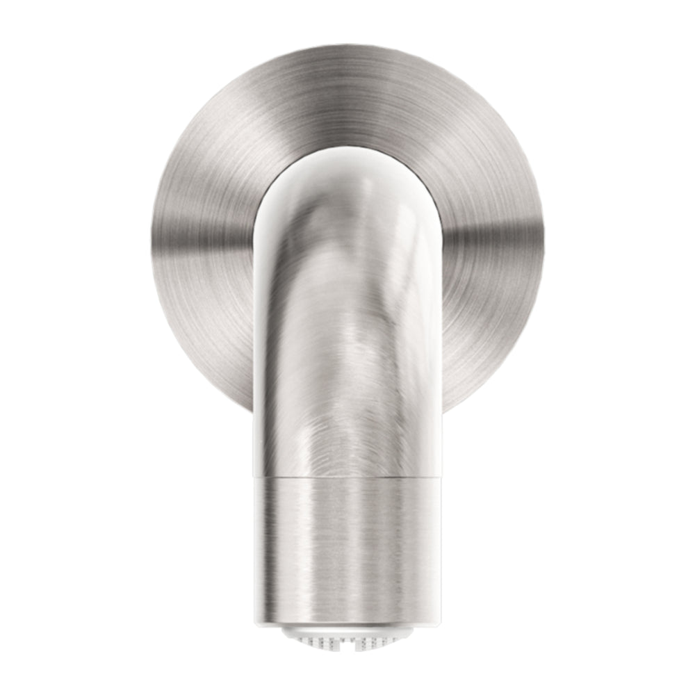 NERO DOLCE BASIN / BATH SPOUT 215MM BRUSHED NICKEL