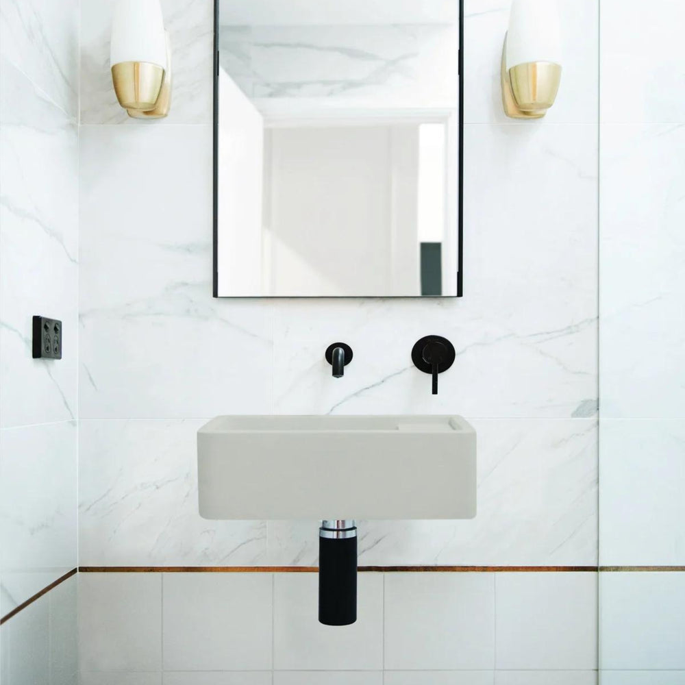 NOOD CO SHELF 01 ABOVE COUNTER / WALL HUNG BASIN CLOUD 440MM