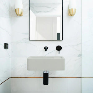 NOOD CO SHELF 01 ABOVE COUNTER / WALL HUNG BASIN CLOUD 440MM