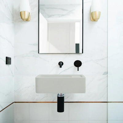 NOOD CO SHELF 01 ABOVE COUNTER / WALL HUNG BASIN CLOUD 440MM