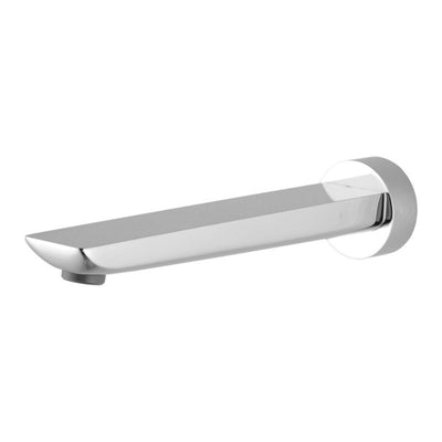 NORICO RUSHY WALL SPOUT 219MM CHROME