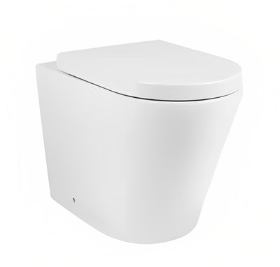 INSPIRE ALZANO RIMLESS TORNADO WALL FACE PAN MATTE WHITE