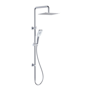 FIENZA TONO TWIN SHOWER CHROME