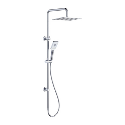 FIENZA TONO TWIN SHOWER CHROME