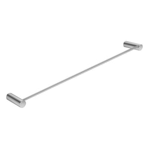 AQUAPERLA  SINGLE TOWEL RAIL BRUSHED NICKEL 600MM