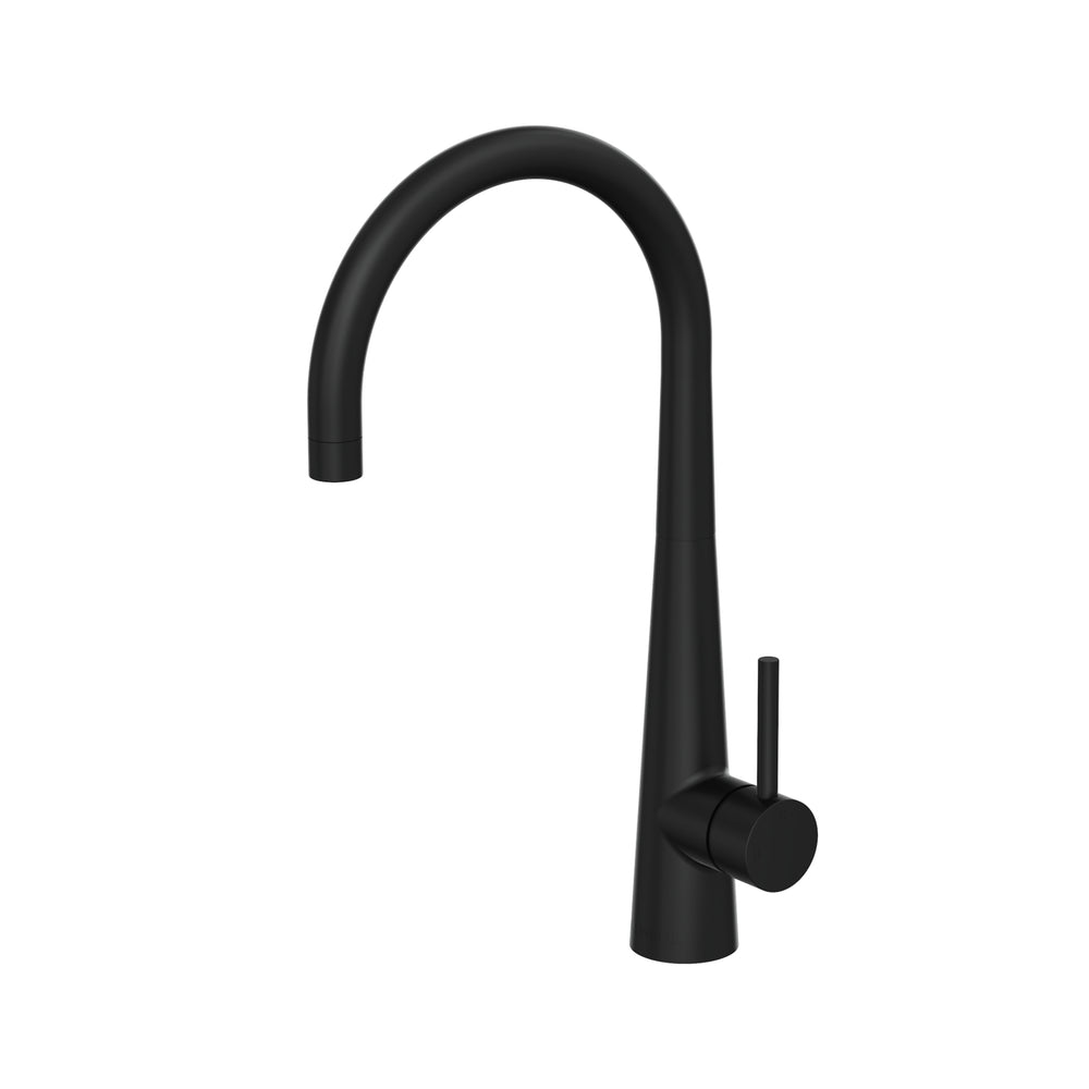 LINSOL KASHI SINK MIXER 410MM MATTE BLACK