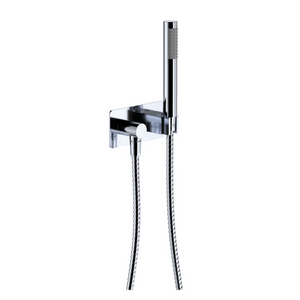 FIENZA ISABELLA RECTANGULAR PLATE HAND SHOWER CHROME