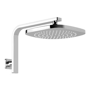 PHOENIX NUAGE HIGH-RISE SHOWER ARM AND ROSE CHROME