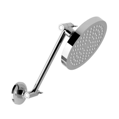 PHOENIX PINA ALL DIRECTIONAL SHOWER ARM AND 150MM ROUND ROSE CHROME