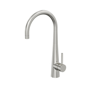 LINSOL KASHI SINK MIXER 410MM BRUSHED NICKEL