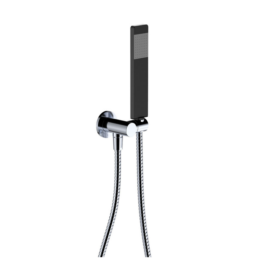 FIENZA LINCOLN ROUND PLATE HAND SHOWER MIXED FINISH