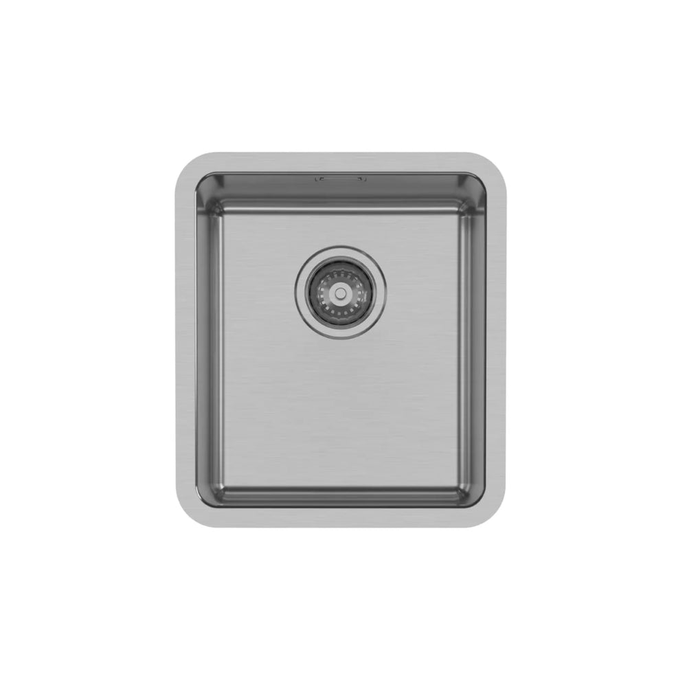 PHOENIX 2000 SERIES LAUNDRY SINK WITH OVERFLOW 411MM STAINLESS STEEL