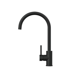 LINSOL LOUIS S2 SINK MIXER ECO 396MM MATTE BLACK