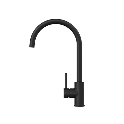 LINSOL LOUIS S2 LEAD FREE SINK MIXER ECO 396MM MATTE BLACK
