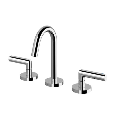 PHOENIX VIVID SLIMLINE LEAD FREE PLUS THREE-PIECE LEVER BASIN SET CHROME