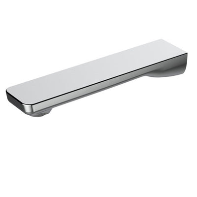 NORICO IVANO WALL BATH SPOUT 180MM CHROME