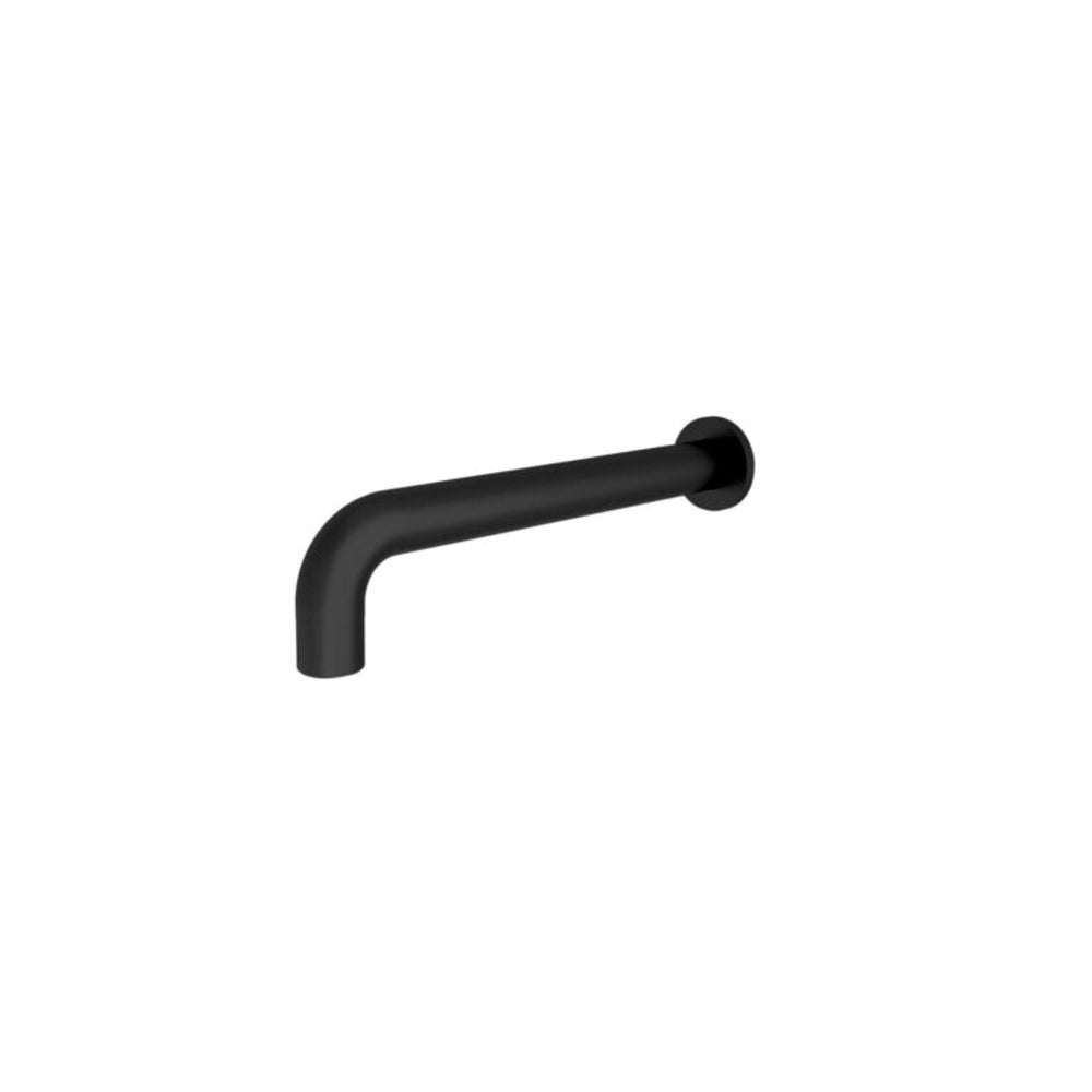 NERO DOLCE BASIN / BATH SPOUT 215MM MATTE BLACK