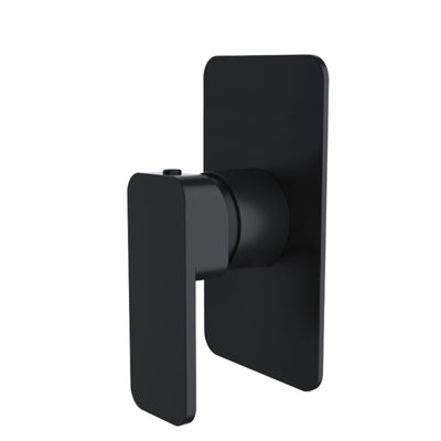 NORICO IVANO WALL MIXER 140MM MATTE BLACK