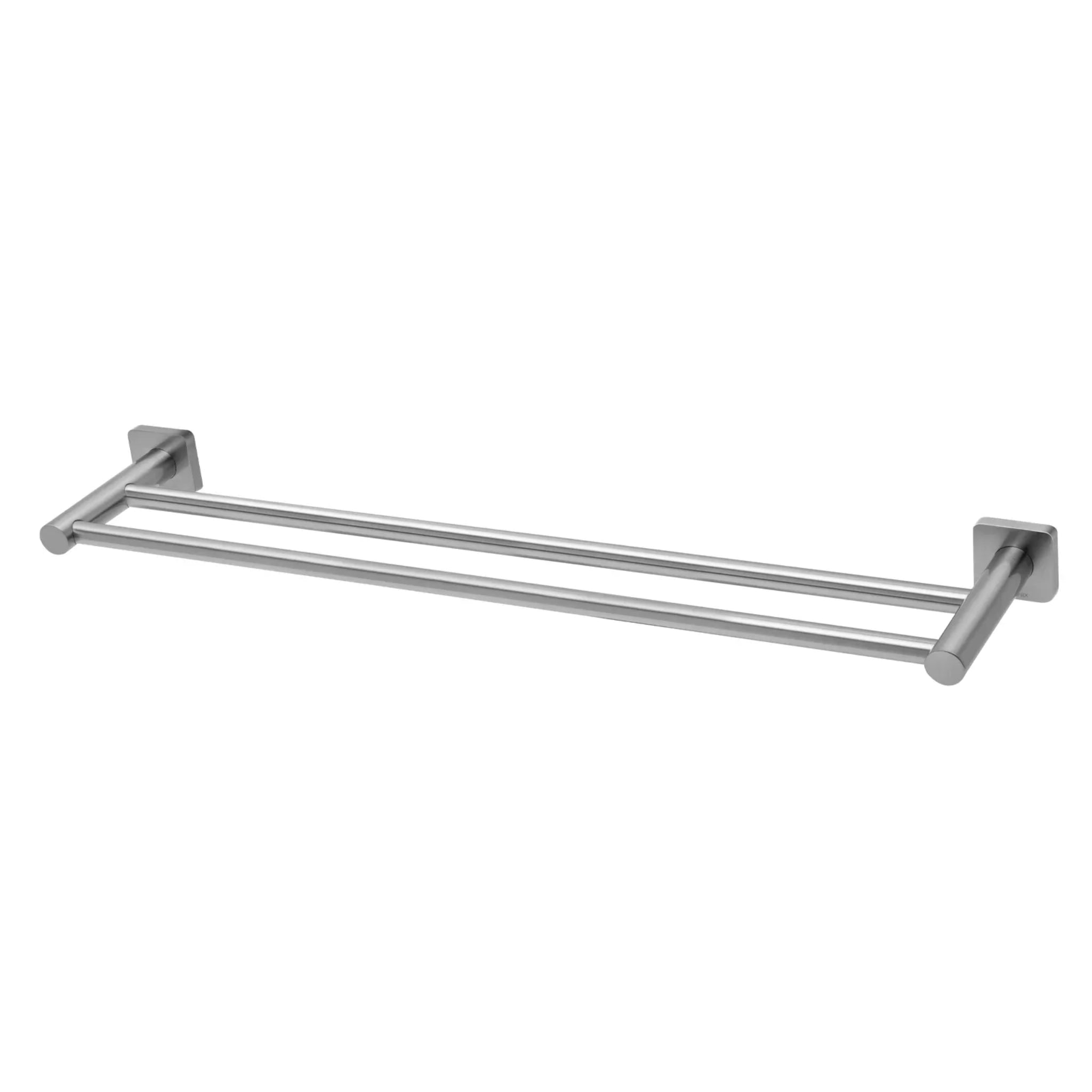 PHOENIX ENVIRO316 DOUBLE NON-HEATED TOWEL RAIL 624MM STAINLESS STEEL