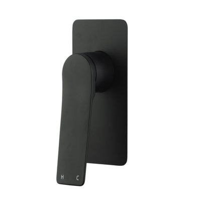 NORICO RUSHY WALL MIXER 150MM MATTE BLACK