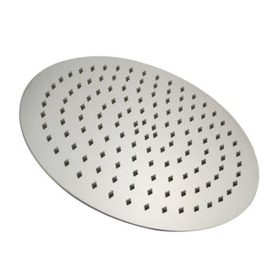 AQUAPERLA STAINLESS STEEL ROUND SHOWER HEAD 300MM CHROME