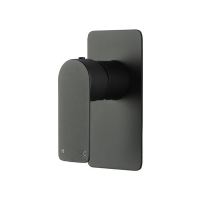 NORICO VOG WALL MIXER 150MM MATTE BLACK