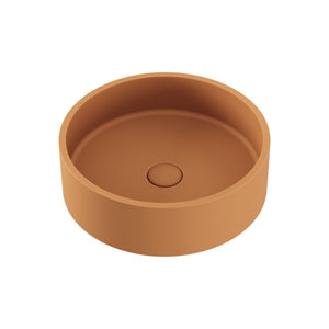 FIENZA JADA CONCRETE ABOVE COUNTER BASIN TUSCAN 390MM