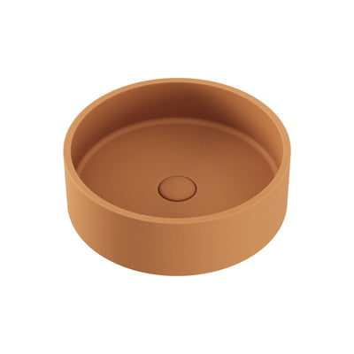 FIENZA JADA CONCRETE ABOVE COUNTER BASIN TUSCAN 390MM