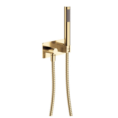FIENZA ISABELLA RECTANGULAR PLATE HAND SHOWER URBAN BRASS