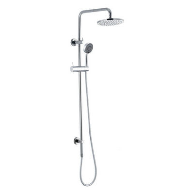 FIENZE ISABELLA TWIN SHOWER CHROME