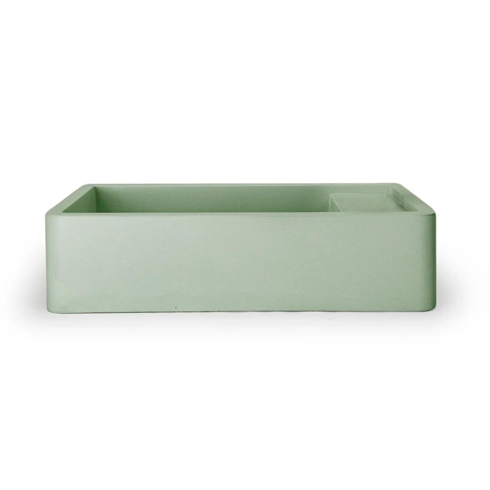 NOOD CO SHELF 01 ABOVE COUNTER / WALL HUNG BASIN MINT 440MM